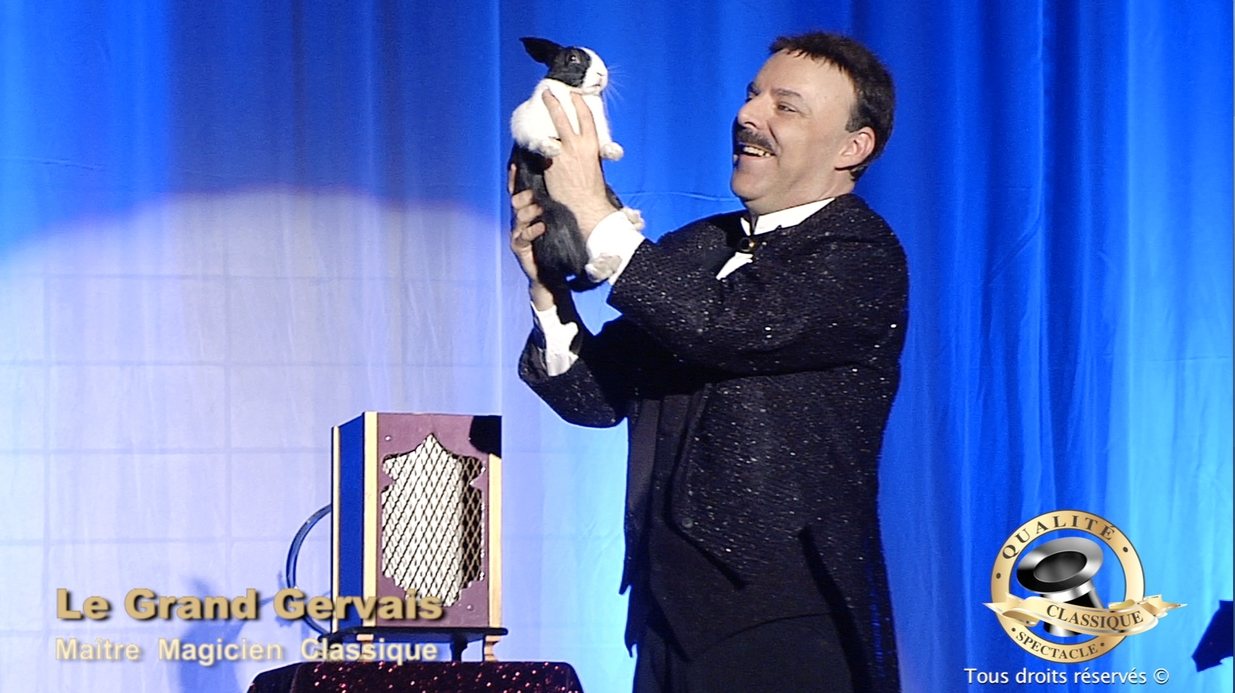 Captation vidéo corporative spectacle Le Grand Gervais magicien — Vidéo Production inc.