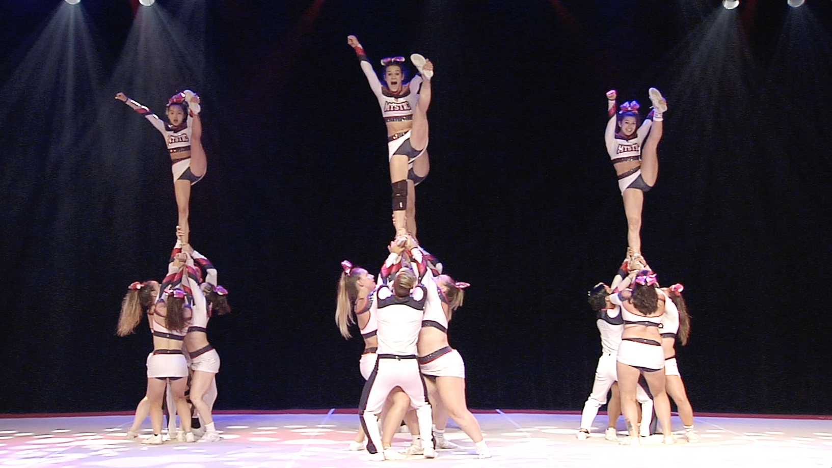 Captation vidéo spectacle de gymnastes — Vidéo Production inc.