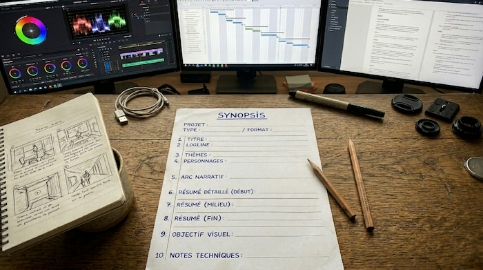 Studio de montage vidéo — Vidéo Production inc.